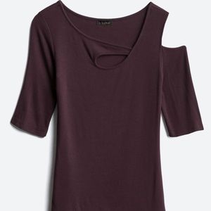 Garima Asymmetric Cold Shoulder Top